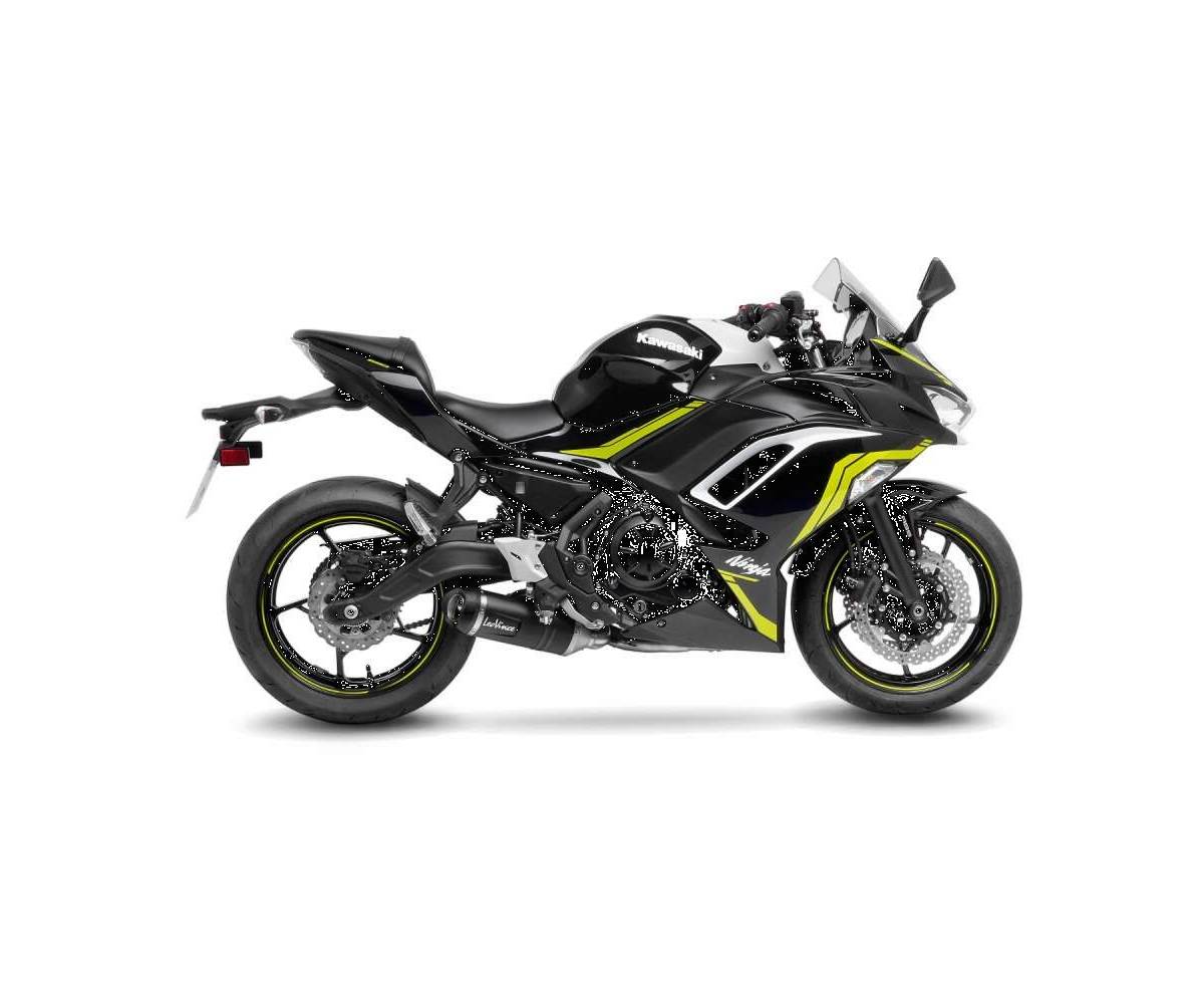 Leo Vince Full System til Kawasaki Ninja 650 (2021-2024) - LV One Evo Black Edition