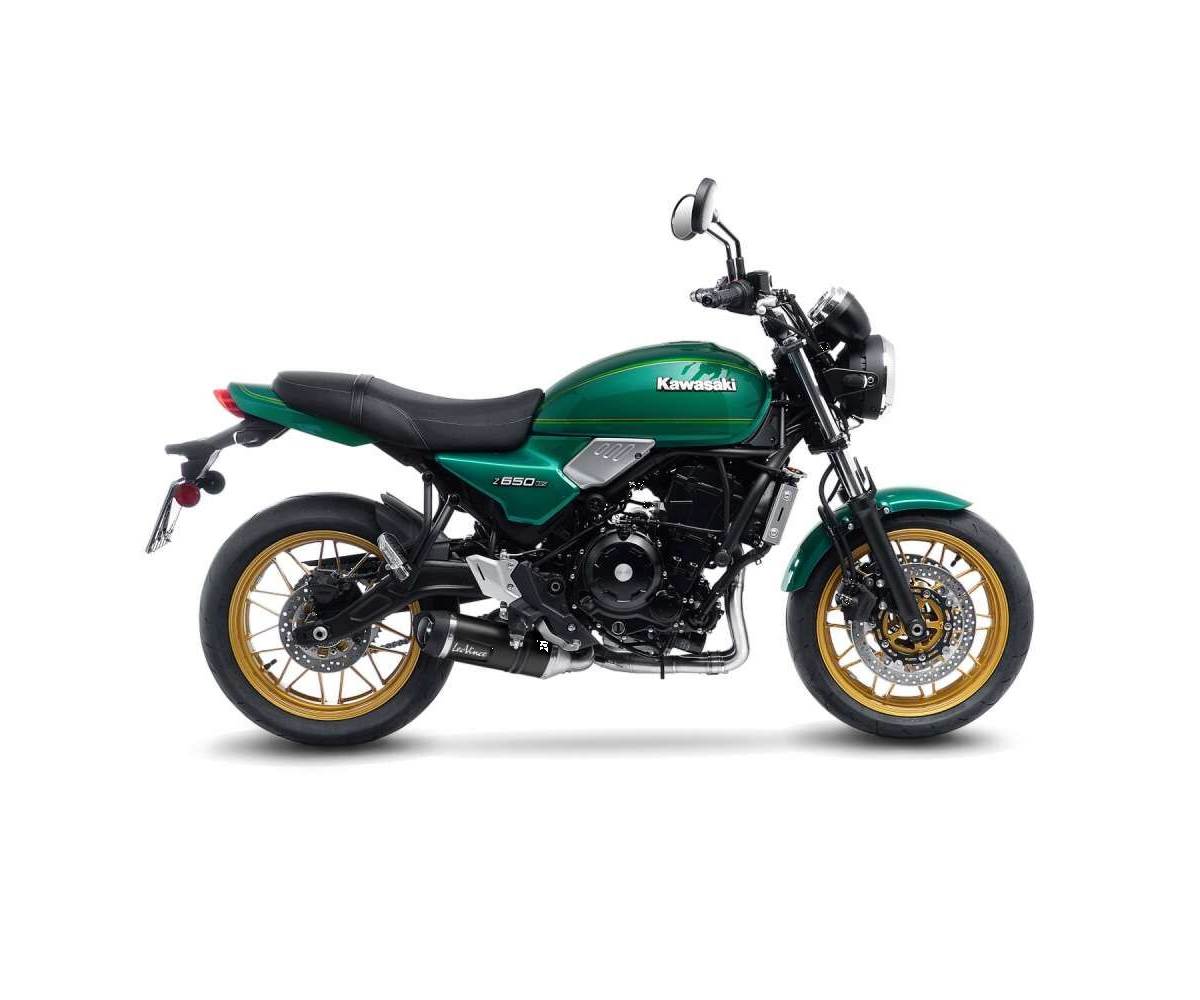 Leo Vince Full System til Kawasaki Ninja 650 (2021-2024) - LV One Evo Black Edition