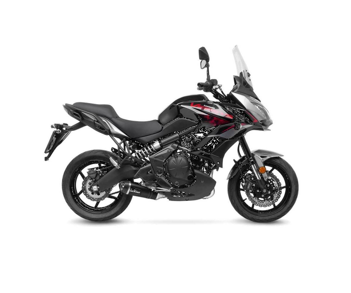 Leo Vince Full System til Kawasaki Ninja 650 (2021-2024) - LV One Evo Black Edition