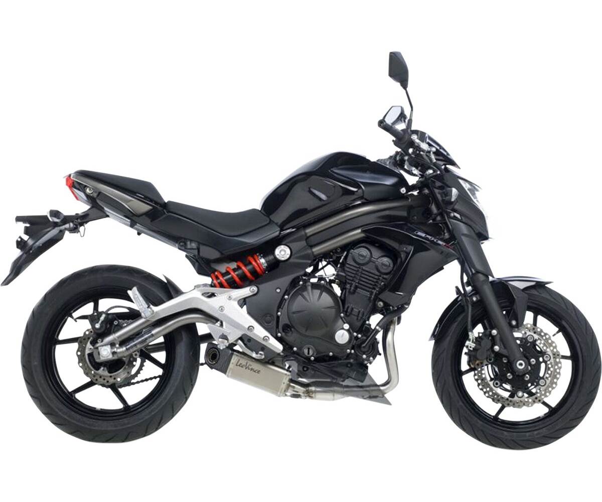 Leo Vince Full System til Kawasaki ER-6N/F / Ninja 650R (2012-2016) - Underbody