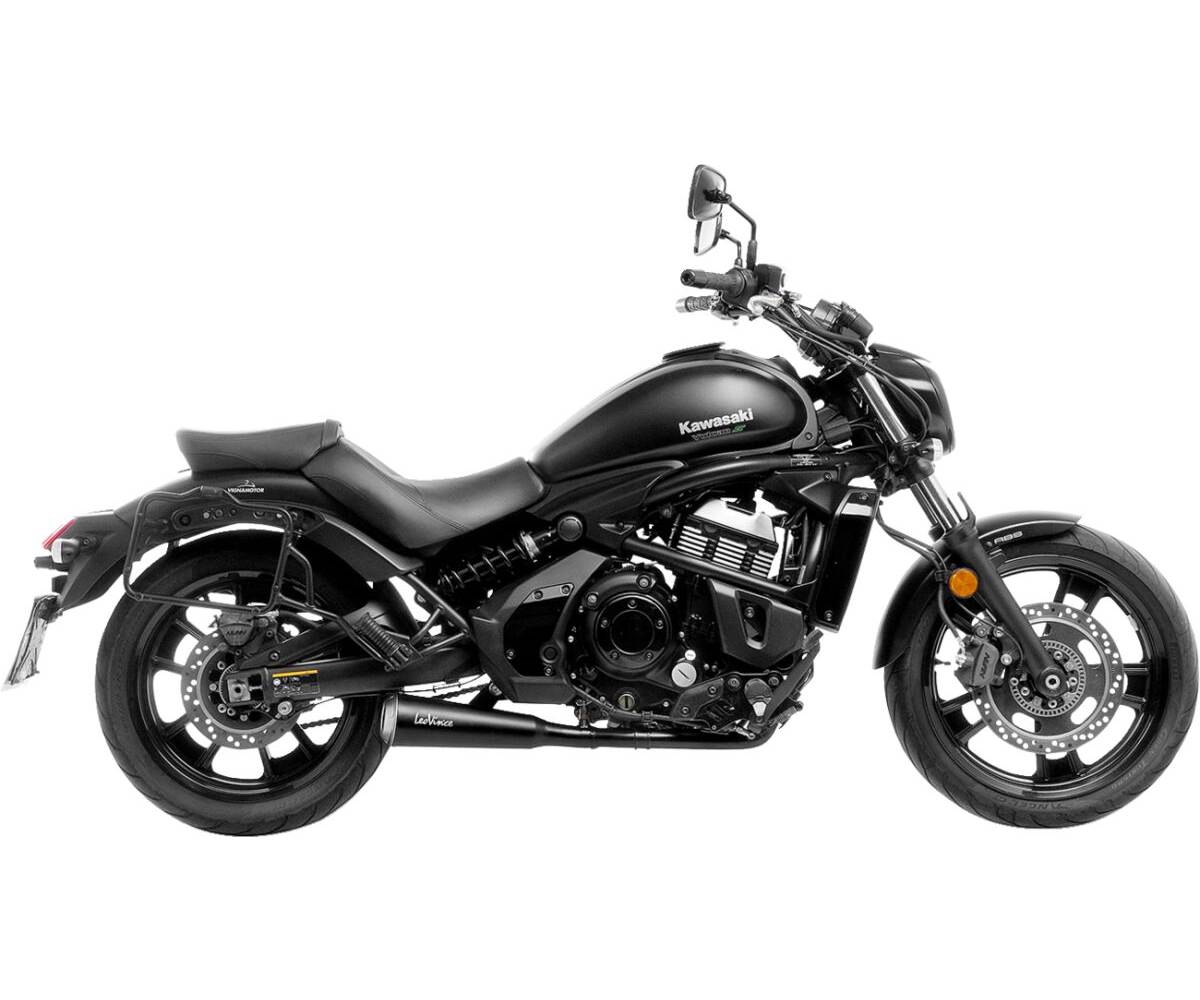 Leo Vince Full System til Kawasaki Vulcan S 650 (2017-2020) - GP ONE