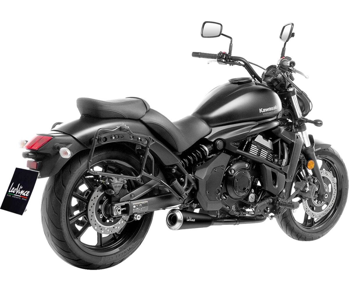 Leo Vince Full System til Kawasaki Vulcan S 650 (2017-2020) - GP ONE