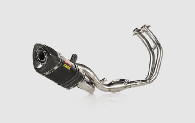 Akrapovic udstødning Yamaha MT-07 2025