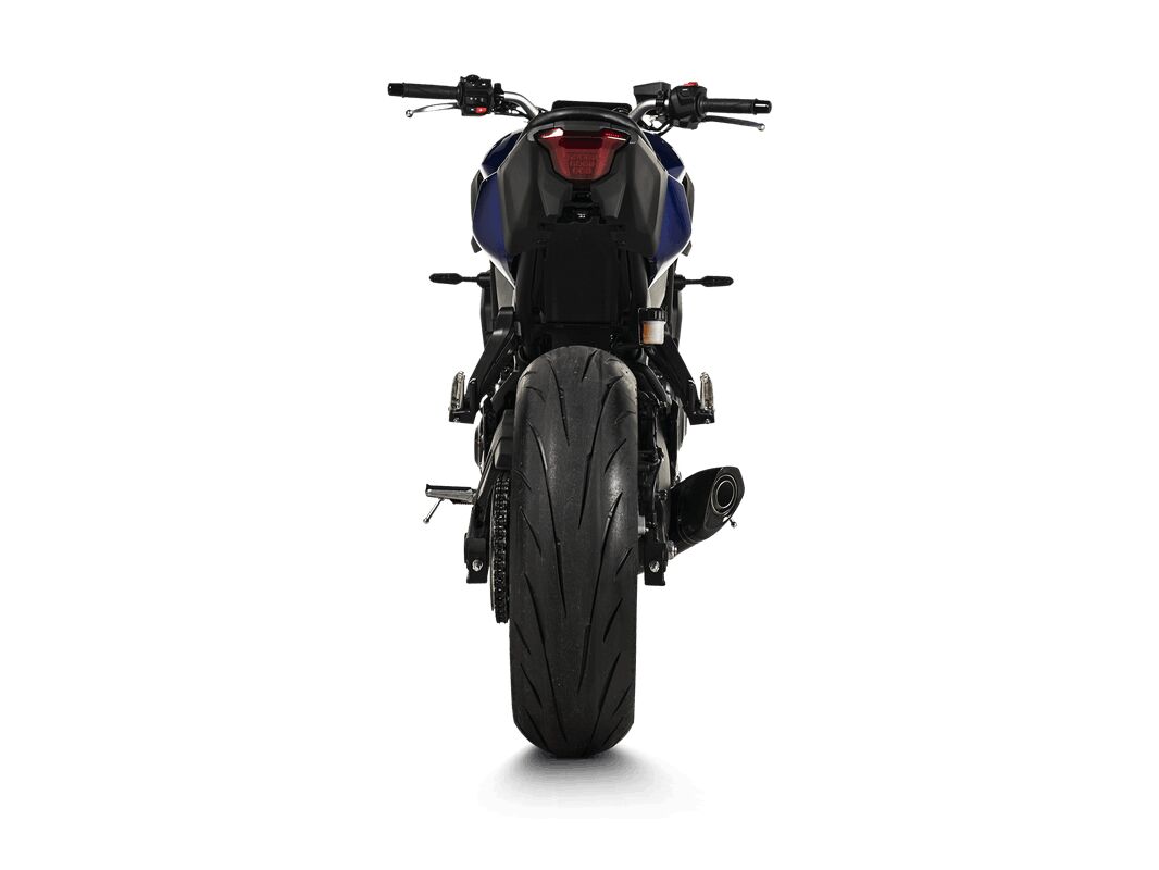 Akrapovic udstødning Yamaha MT-07 2025