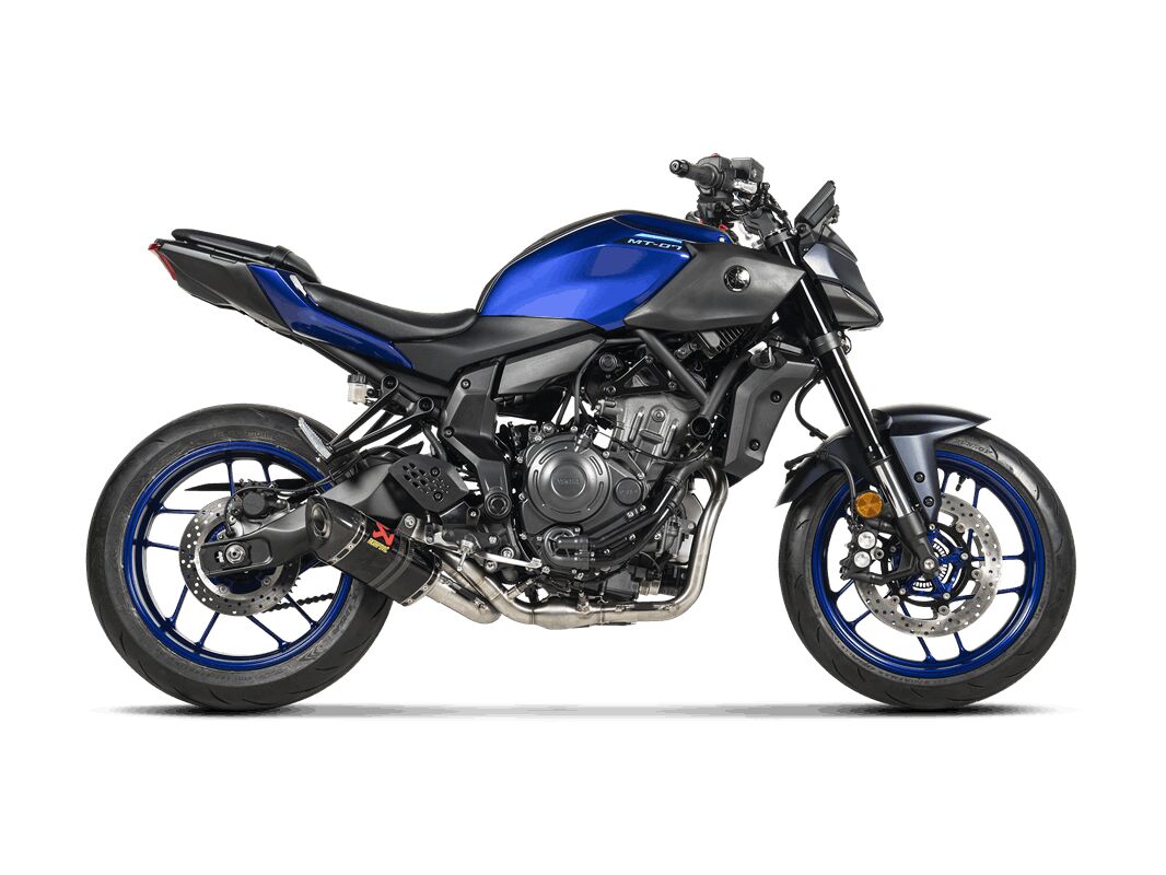 Akrapovic udstødning Yamaha MT-07 2025