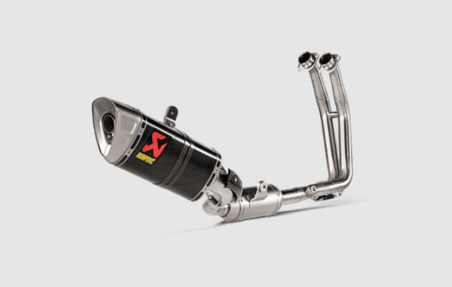 Akrapovic udstødning Suzuki GSX8R og GSX8S - Racing Line