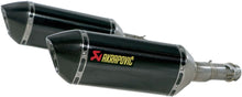Akrapovic Carbon Slip on udstødninger til Kawasaki Z1000SX (10-13)