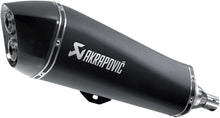 Akrapovic Rustfri Slip on udstødning til Piaggio MP3, m.fl.