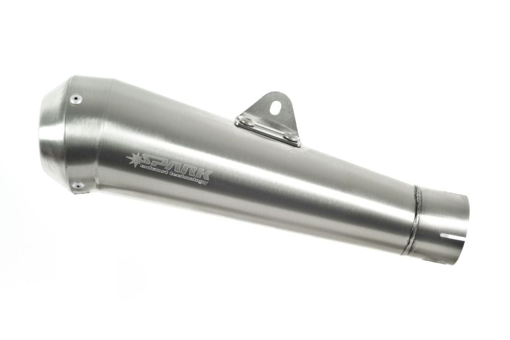 SPARK GP-STYLE LYDDÆMPER RUSTFRI