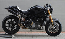 SPARK RUNDE LYDDÆMPERE CARBON HIGH-UP DUCATI MONSTER S4R/S2R