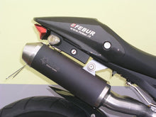 SPARK RUNDE LYDDÆMPERE DARK STYLE(RUSTFRI) HIGH-UP DUCATI MONSTER 696/796/1100