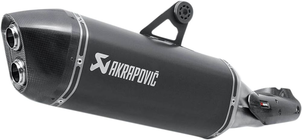 Akrapovic Titanium Slip on udstødning til BMW R1200GS (13-16)