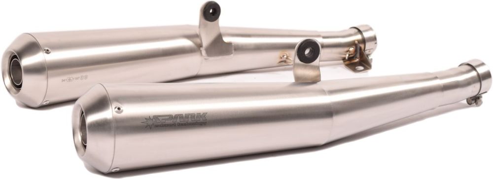 SPARK CLASSIC UNIVERSAL LYDDÆMPERE RUSTFRI