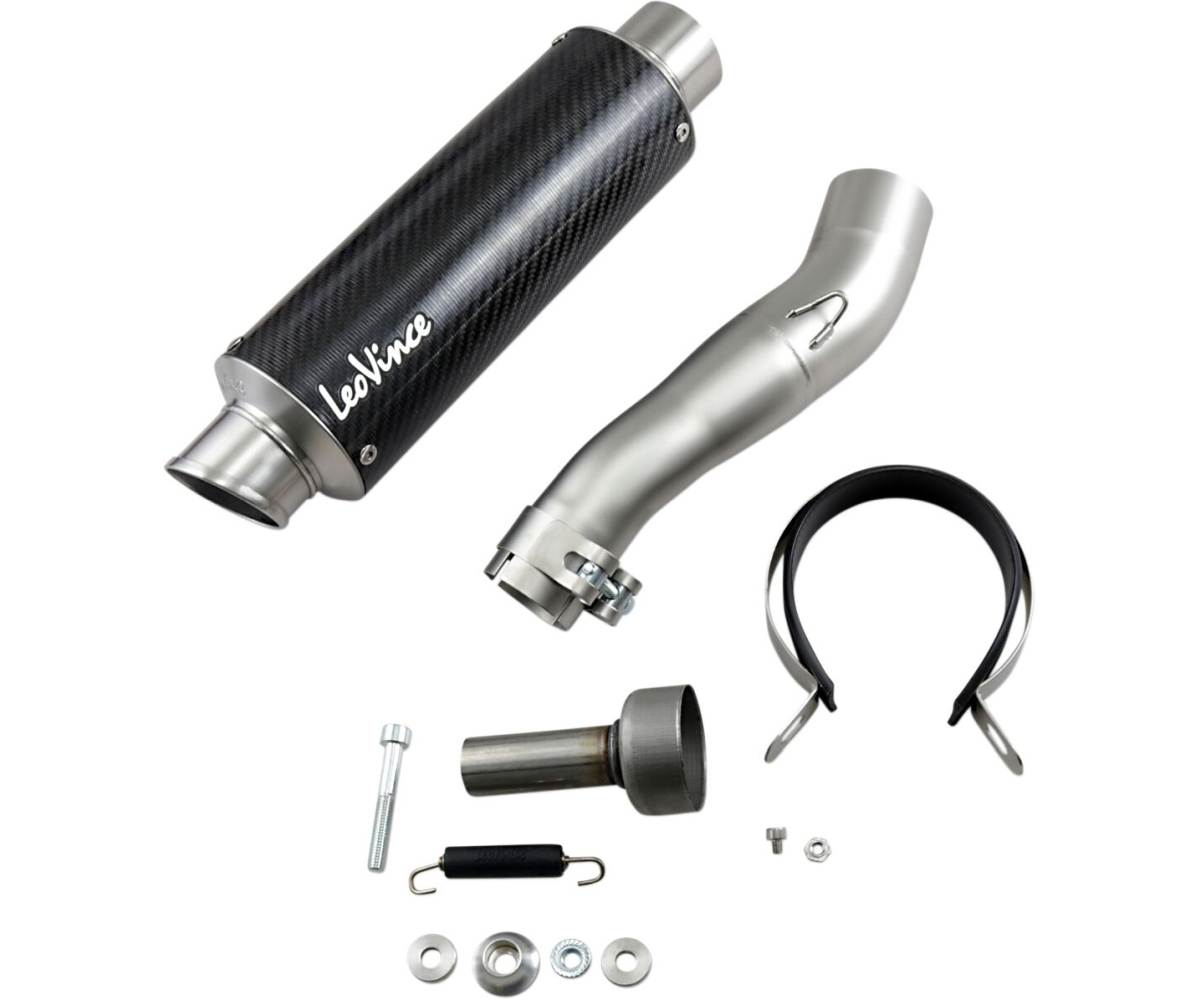 Leo Vince slip-on, GP Corsa udstødning til Honda CBR500R