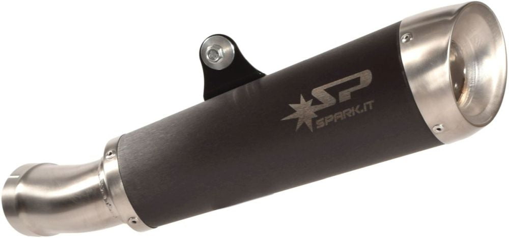 SPARK EVO V SLIP-ON LYDDÆMPER DARK STYLE (RUSTFRI) BMW NINE-T