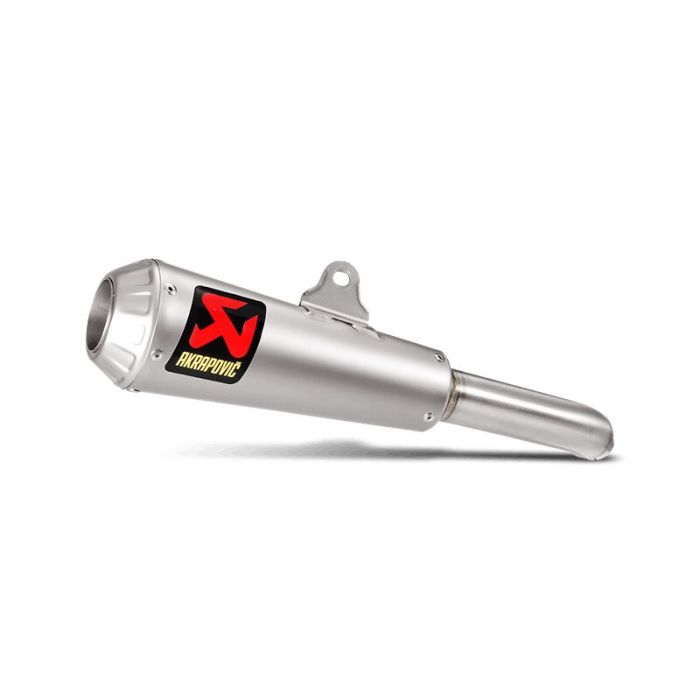 Akrapovic Titanium Slip on udstødning til Kawasaki NINJA 250SL / Z125 /  (15-22)