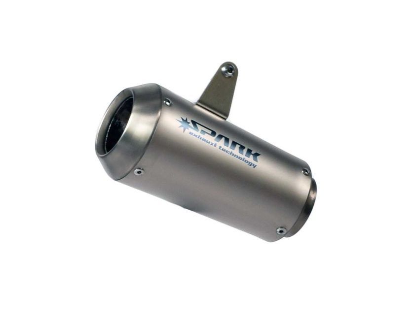 SPARK MOTO GP SLIP-ON LYDDÆMPER TITANIUM