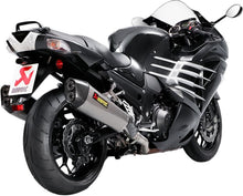 Akrapovic Titanium/carbon Slip on udstødninger til Kawasaki ZZR1400 / ZX14R (12-22)