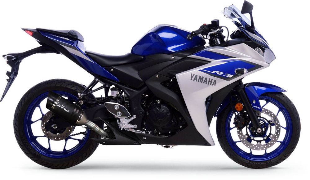 Leo Vince Slip-On til Yamaha MT-25 (2015-2018) - LV Pro Carbon