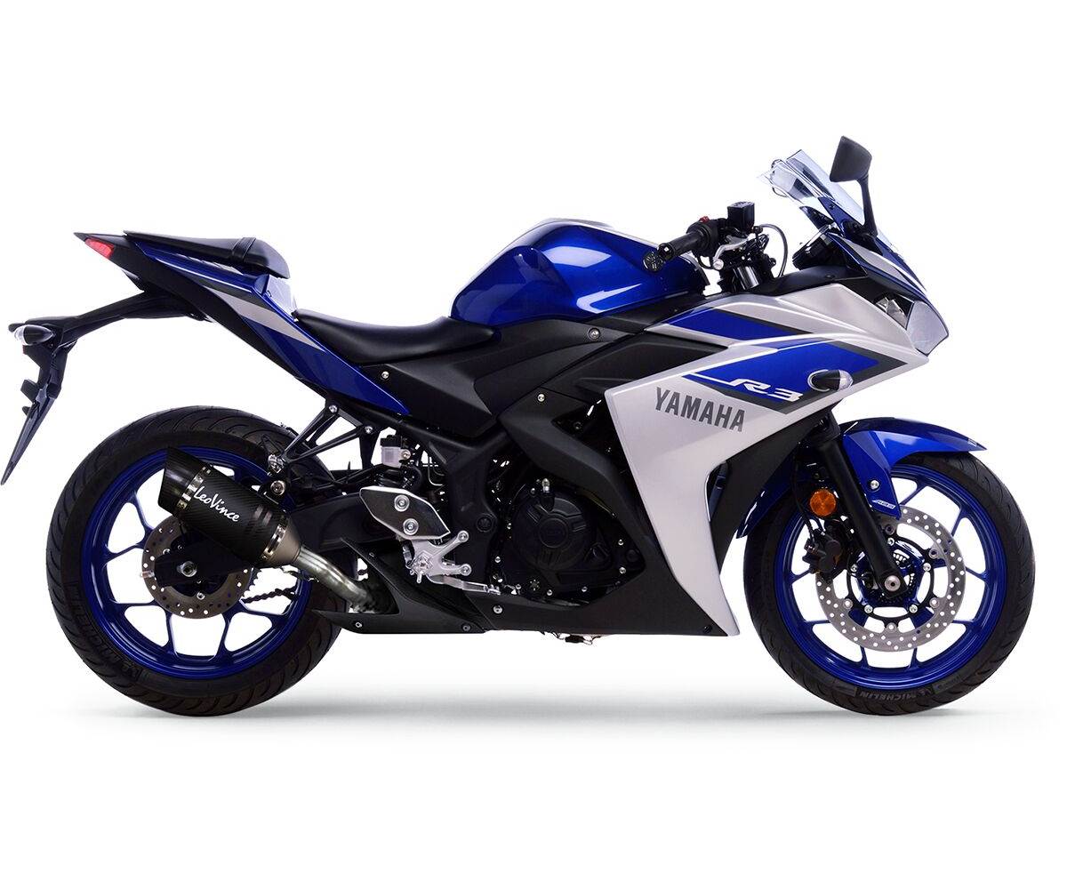 Leo Vince Slip-On til Yamaha MT-25 (2015-2018) - LV Pro Carbon