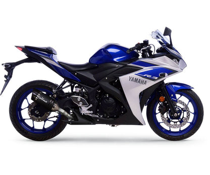 Leo Vince Slip-On til Yamaha MT-25 (2015-2018) - LV Pro Carbon