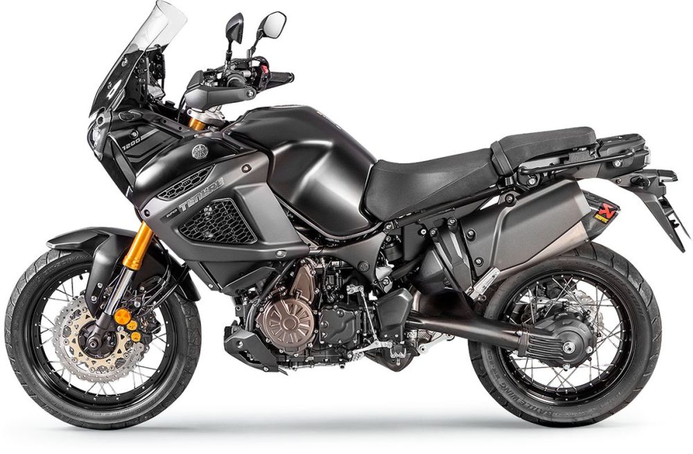 Akrapovic Titanium Slip on udstødning til Yamaha XTZ1200 Supertenere  (10-20)