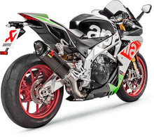 Akrapovic Carbon Slip on udstødning til Aprilia RSV4 / TUONO V4 (17-20)