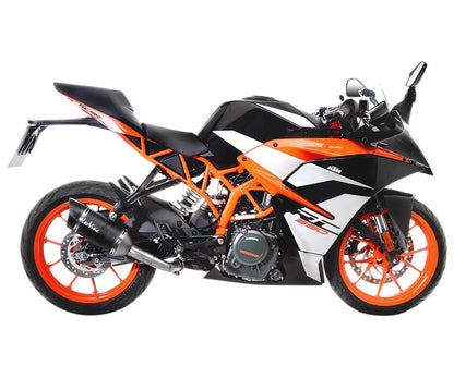 Leo Vince Slip-On til KTM DUKE 125 (2017-2020) - LV PRO Carbon