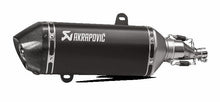Akrapovic Rustfri Slip on udstødning til Vespa GTS125