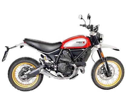 Leo Vince slip-on LV1 udstødning til Ducati SCRAMBLER DS
