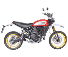 Leo Vince Slip-On til Ducati Scrambler 800 Desert Sled (2017-2020) - LV-10 Black Edition