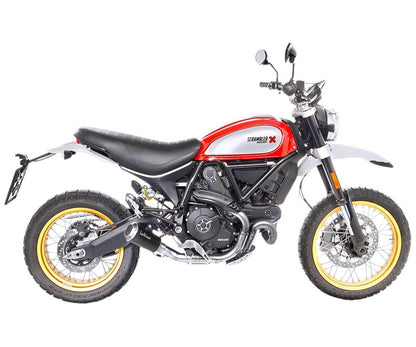 Leo Vince Slip-On til Ducati Scrambler 800 Desert Sled (2017-2020) - LV-10 Black Edition