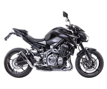 Leo Vince slip-on LV1 udstødning, BLACK, til Kawasaki Z900