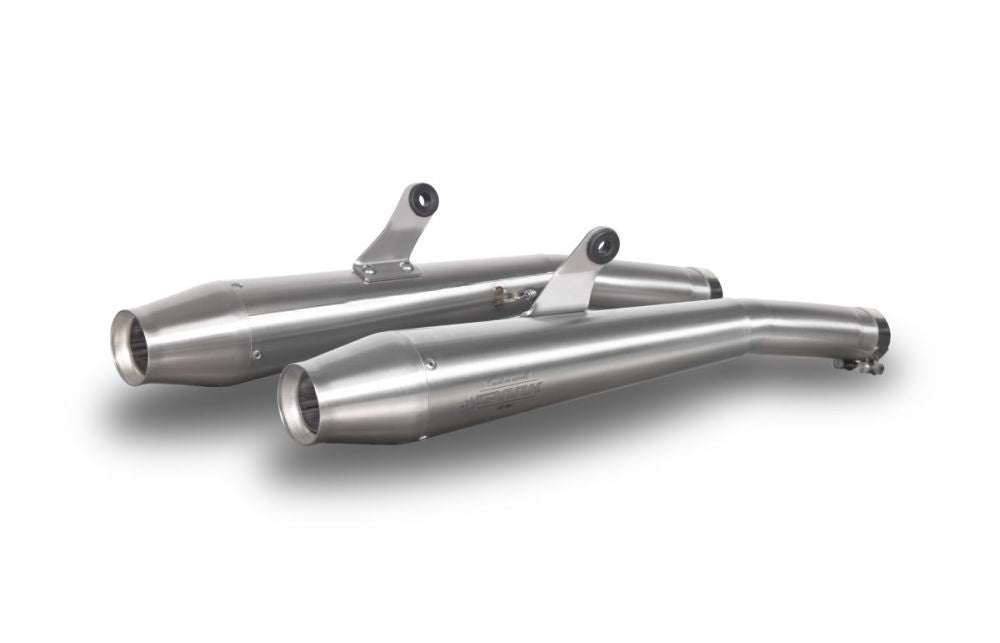 SPARK SINFONIA  SLIP-ON LYDDÆMPER RUSTFRI