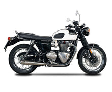 SPARK TRUMPET LYDDÆMPER RUSTFRI TRIUMPH BONNEVILLE