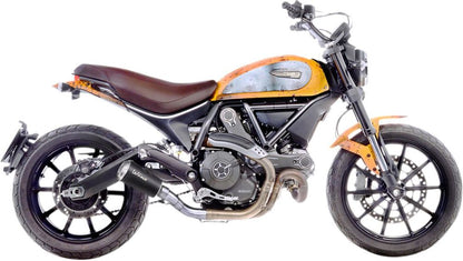 Leo Vince slip-on LV1 udstødning til Ducati SCRAMBLER SS
