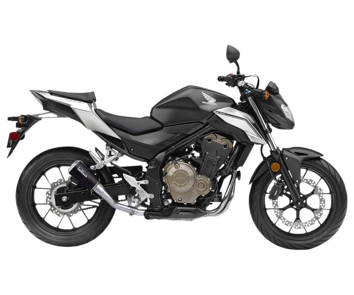 Leo Vince slip-on LV1 udstødning til Honda CB500