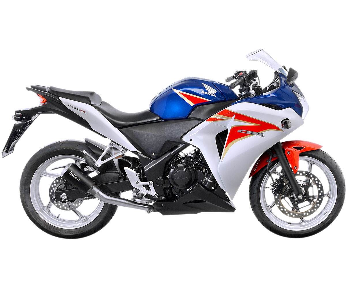 Leo Vince slip-on LV1 udstødning til Honda CBR250