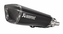 Akrapovic Rustfri Slip on udstødning til Piaggio MP3 500 (10-20)