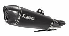 Akrapovic Rustfri Slip on udstødning Kymco AK550 (17-20)