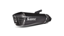 Akrapovic Titanium Slip on udstødning til Kawasaki Ninja H2 SX (18-20)