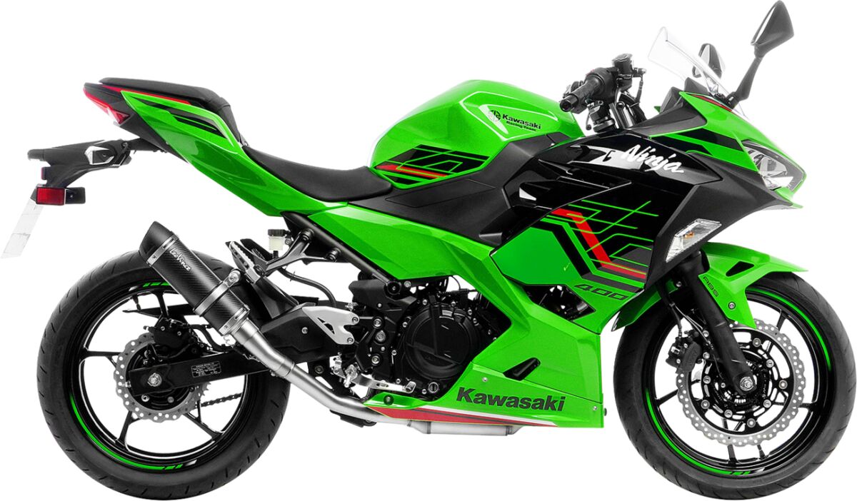 Kawasaki Ninja 400 18-25 Full system - LeoVince GP Corsa Evo