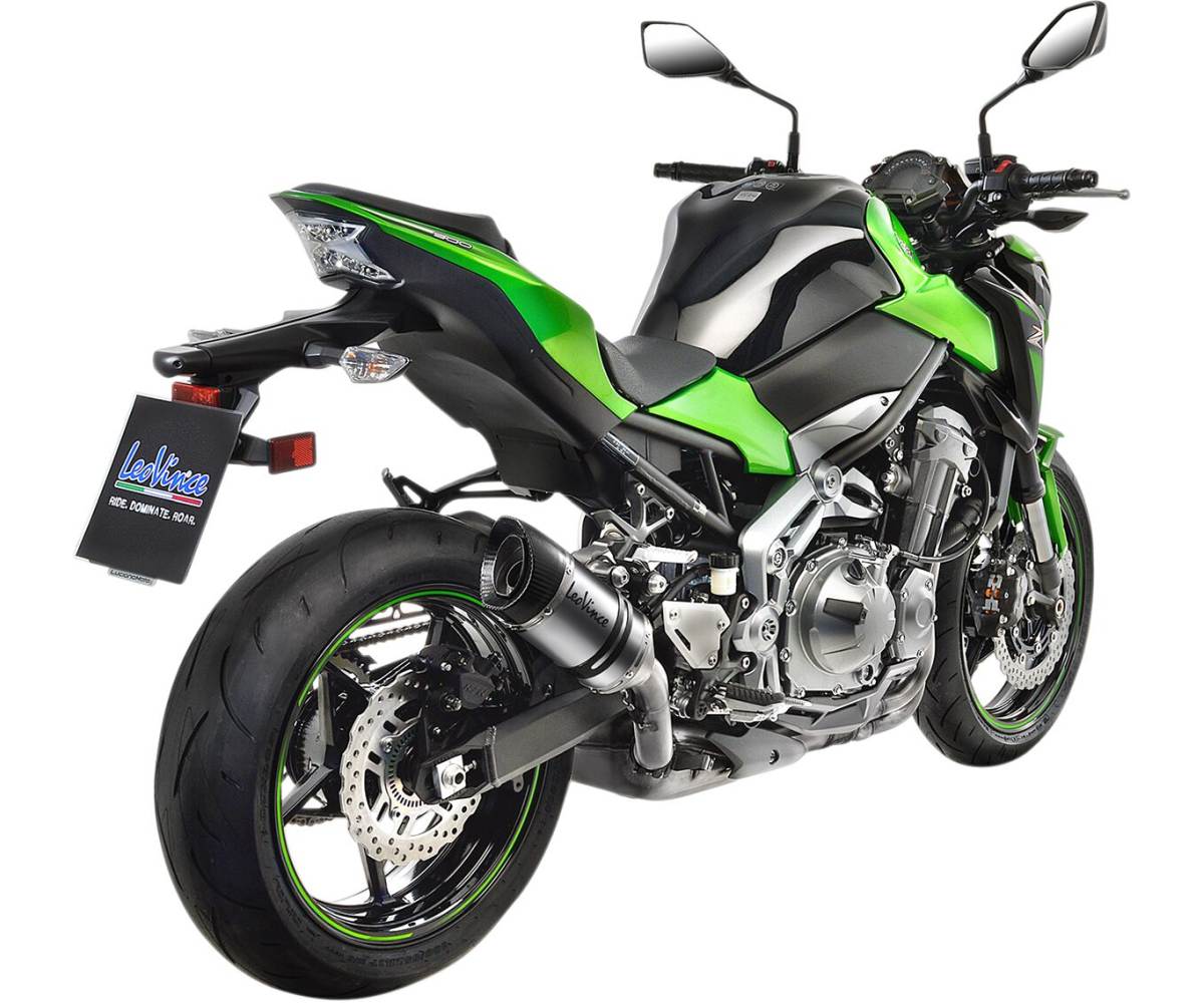 Leo Vince Slip-On til Kawasaki Z 900 (2017-2019) - LV PRO