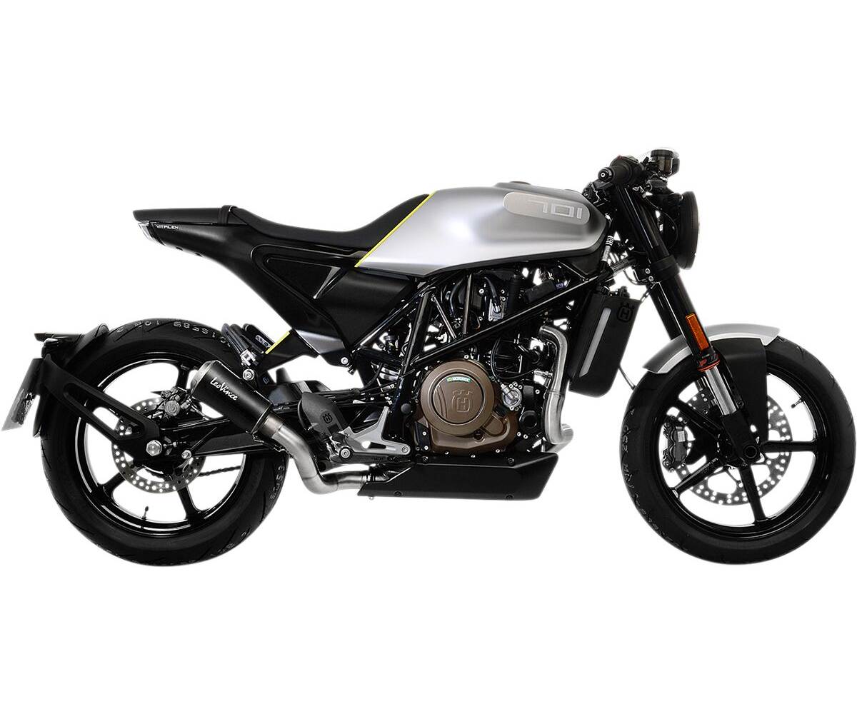 Leo Vince Slip-On til Husqvarna Vitpilen 701 (2018-2020) - LV-10 Black Edition