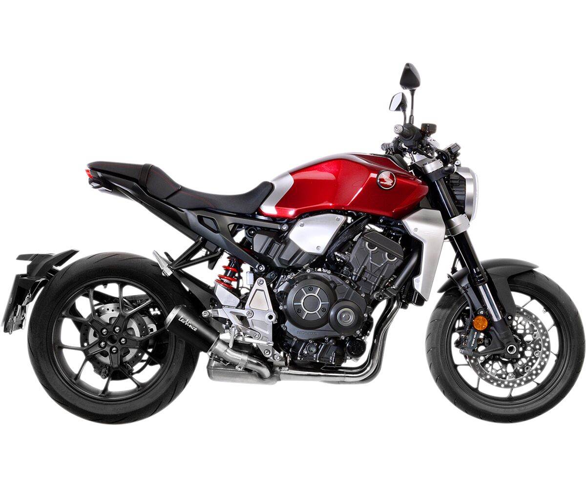 Leo Vince Slip-On til Honda CB 1000 R Neo Sports Café (2018-2024) - LV-10 BLACK EDITION