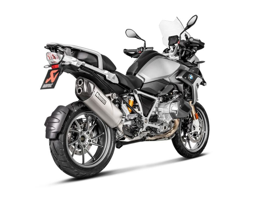 Akrapovic Titanium Slip on udstødning til BMW R1250GS (19-22)