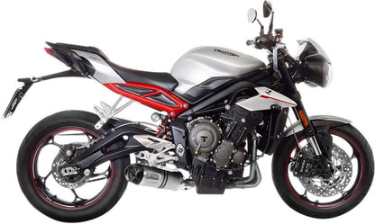 Leo Vince LV 1 udstødning til Triumph Street Triple 765