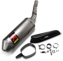 Akrapovic Titanium Slip on udstødning til Yamaha Tenere 700 (18-20)
