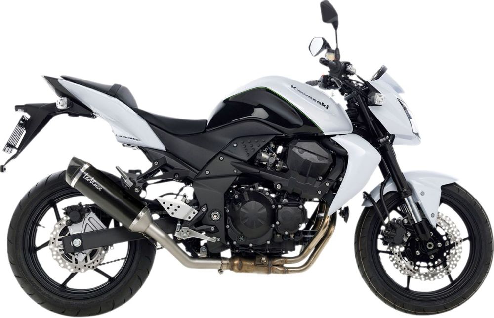 Leo Vince Slip-On til Kawasaki Z 750 (2007-2014) - NERO