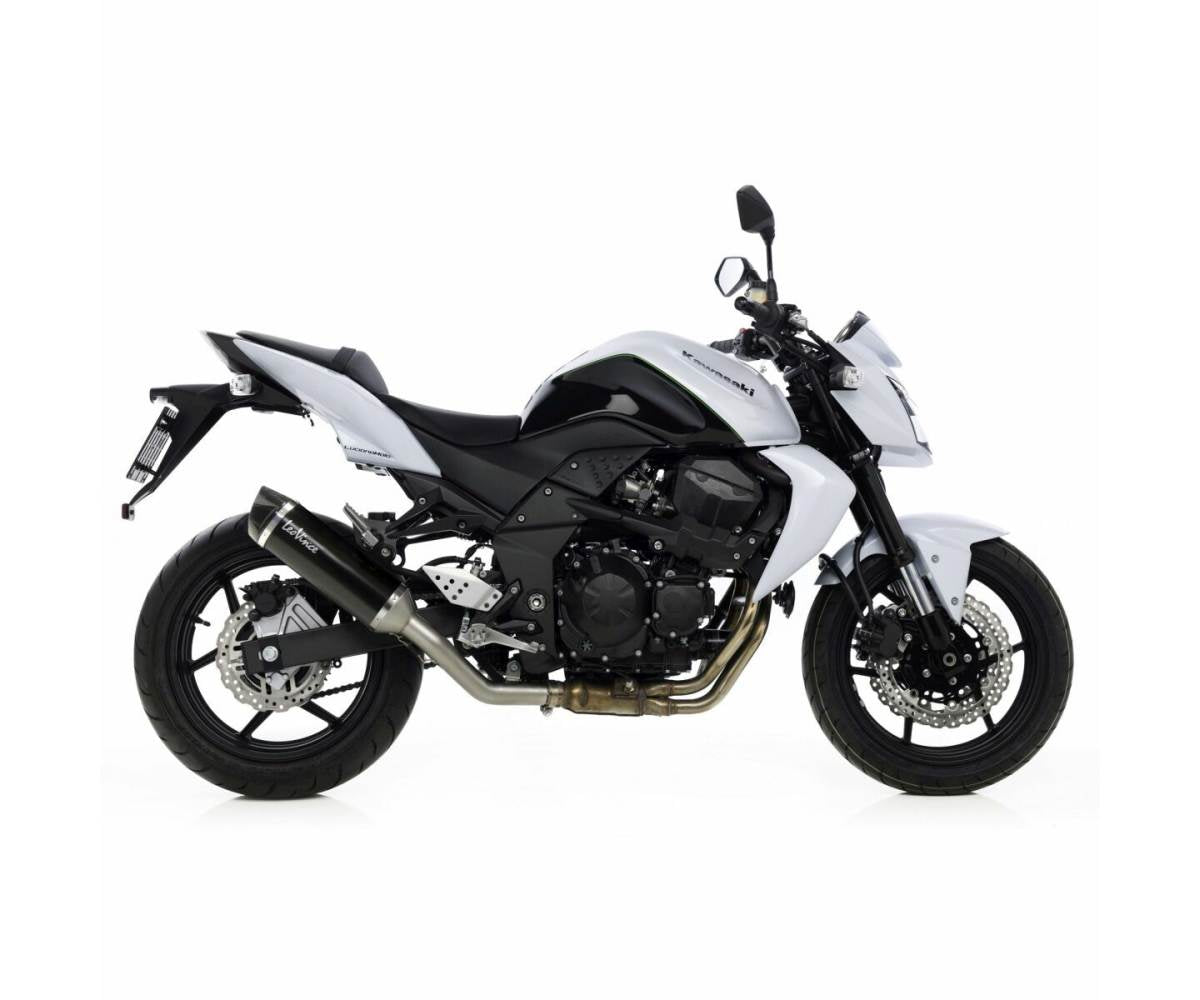 Leo Vince Slip-On til Kawasaki Z 750 (2007-2014) - NERO